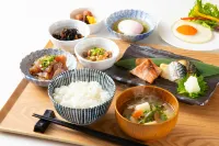 Hotel Nikko Oita Oasis Tower - Desayuno