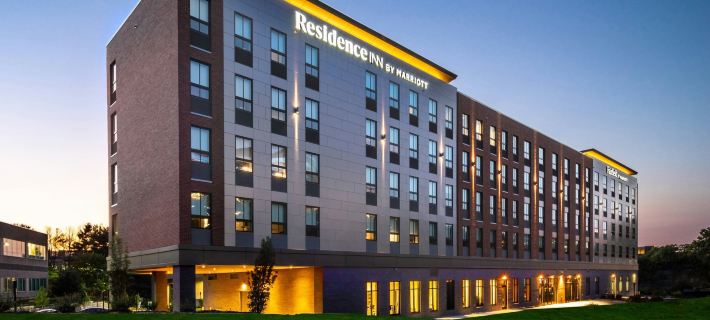 Residence Inn Boston Waltham Hotels in Middlesex County