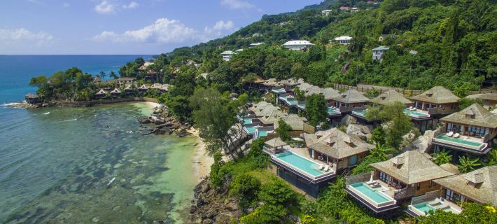 Hilton Seychelles Northolme Resort & Spa Hotel di Mahe Island