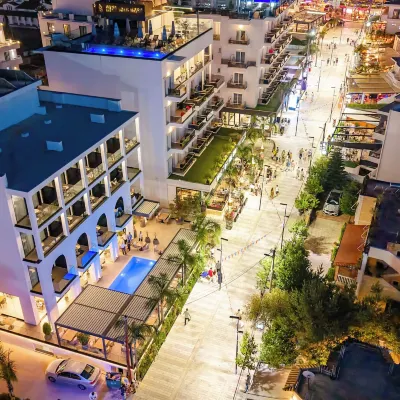 Colosseum Hotel Hotels near Bora Bora beach | Ksamil
