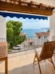 Apartment with terrace and sea view - 3 bedrooms - Llançà (Cap de Creus) - 3-Star