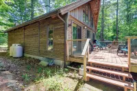 Lakefront Cabin Lake W/Views Dock, Brandon Vermont - 2 Sao
