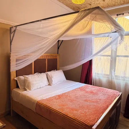 Chalet style accommodation