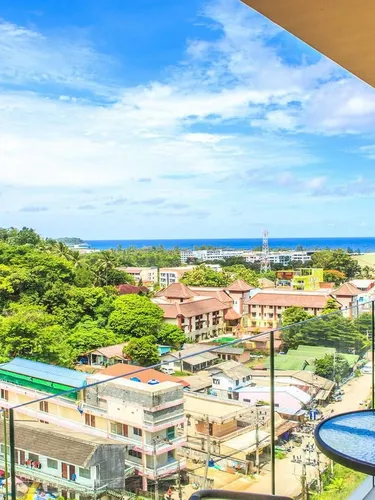 รูปภาพของSunset Sea-view Studio, Karon Beach 800 m, Pool, Fibre Wi-fi