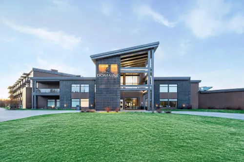 Hôtel du Domaine, Centre de villégiature et de congrès - con terme