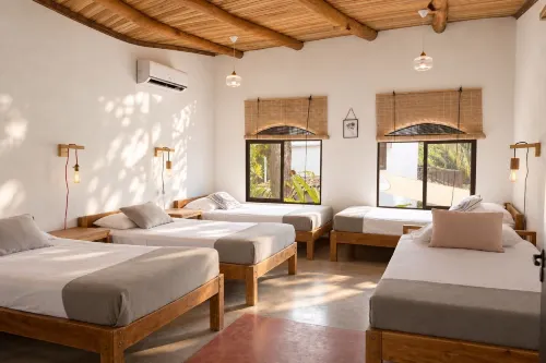 Believe Surf & Yoga Lodge Santa Teresa - spa