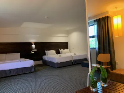 T+ Hotel Sungai Petani Hotel dekat Riverfront City