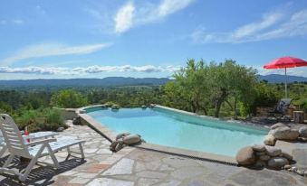 Heritage Villa in les Mages with Swimming Pool