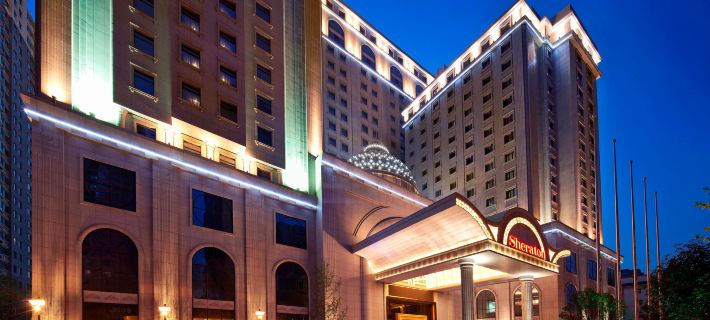 Sheraton Xi'an North City Hotel(Longshouyuan Subway Station Store) Hotéis em Xiam