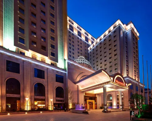 Sheraton Xi'an North City Hotel(Longshouyuan Subway Station Store) Hoteles cerca de Palacio Daming
