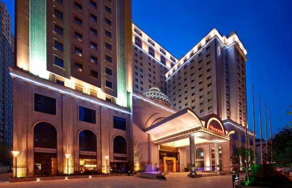 西安賽瑞喜來登大酒店（古城牆龍首原地鐵站店）