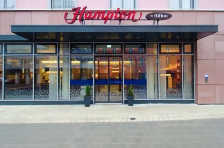 Hampton by Hilton Nuremberg City Centre Отели в г. Нюрнберг