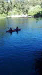 Cabaña rústica 2 Maravillosa,Con Troncos Nativos, Con Orilla de Río Trancura