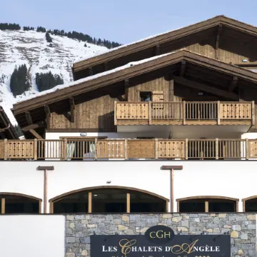 CGH Rés&Spa Chalets d'Angèle