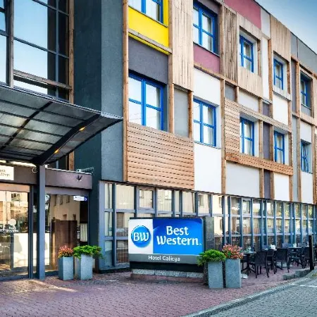 Hotel Galicya Отели рядом с достопримечательностью «Свошовице»
