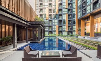 The Base Heights - Phuket Town Convenient Luxury One Bedroom Apartment, Pool, Gym and Shopping!