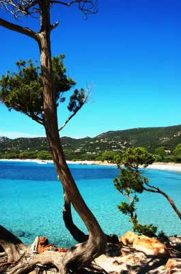 Appartement côté Porto Vecchio 500 m plage 6 personnes, clima, 2 salles de bain