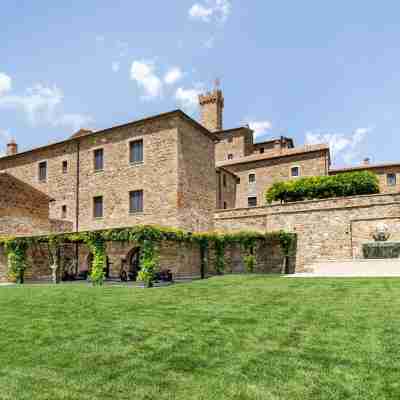 Castello Banfi - Il Borgo Hotel Exterior