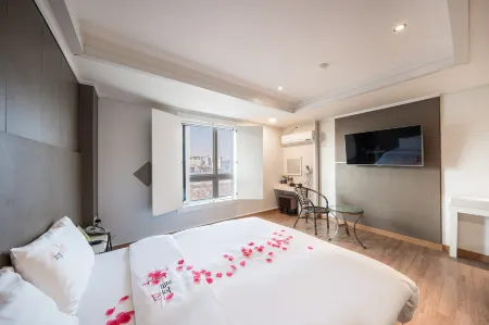 Namwon Hotel Chunhyang Отели в г. Намвон