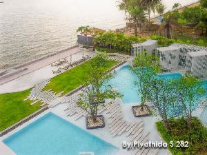 Veranda Pattaya 2824 Great Sky&Sea View - Netflix