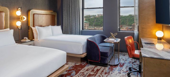 The Industrialist Hotel, Pittsburgh, Autograph Collection Hotels in Pittsburgh