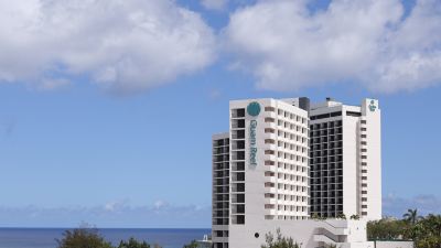 施設外観 グアム リーフ ホテルの写真