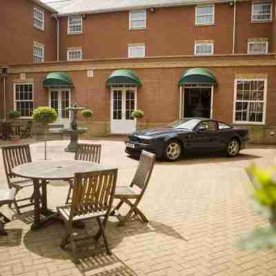 Whittlebury Hall and Spa Hotel Exterior