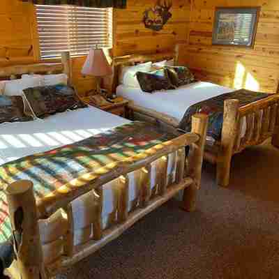 Badlands Frontier Cabins Rooms