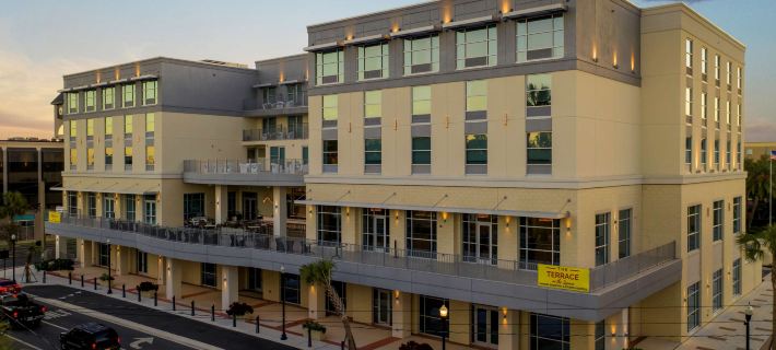 Hilton Garden Inn Ocala Downtown Hotele w: Ocala