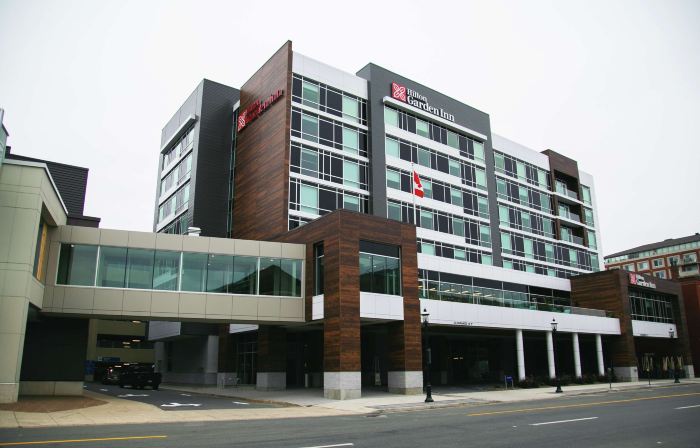Hilton Garden Inn Fredericton, New Brunswick