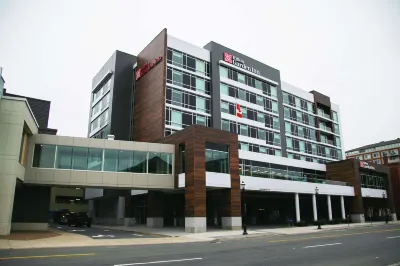 加拿大新不倫瑞克省弗雷德裡克頓希爾頓花園飯店 住宿飯店