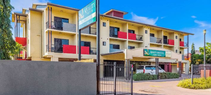 Quality Hotel Darwin Airport Hotels in Darwin