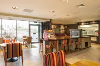 Wrexham Town Centre - breakfast