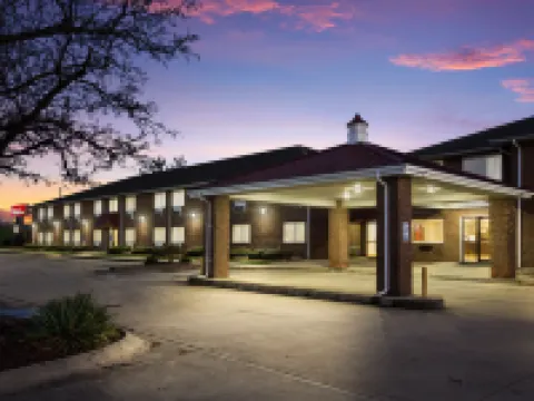 Red Roof Inn Lawrenceburg Hotéis em Dearborn County