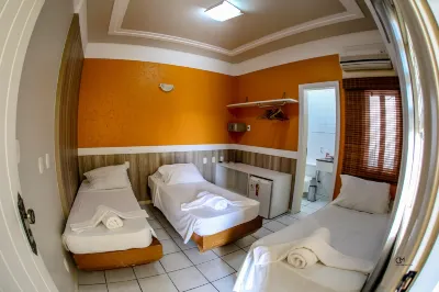 Hotel Pousada da Mangueira Hotels near Le biscuit