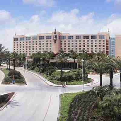 Moody Gardens Hotel Spa and Convention Center Hotel Exterior