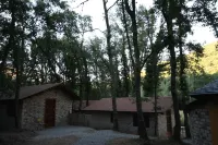Albergue Valle Do Seo 的小木屋