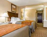 Comfort Inn & Suites Scarborough-Portland - parking