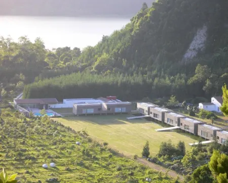 Furnas Lake Forest Living Hotel di Furnas