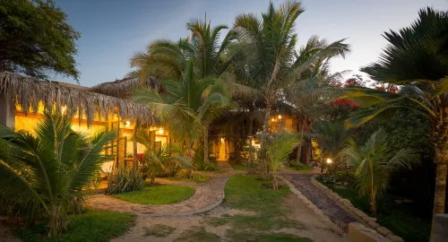 Hospedaje la Quebrada Hotels in Máncora District