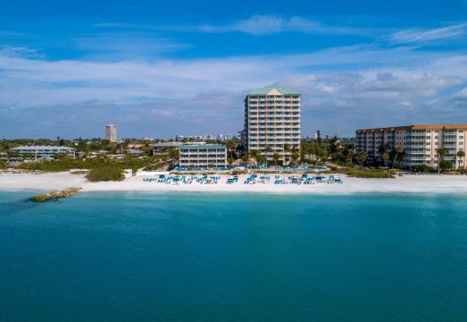 Lido Beach Resort - SarasotaOver view