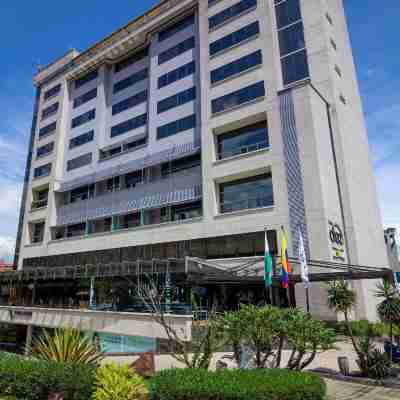 哥倫比亞十級飯店 Hotel Exterior