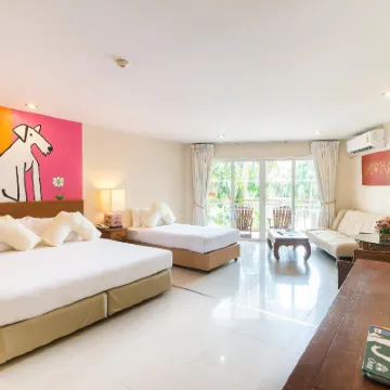 Bella Villa Cabana เบลล่าวิลล่าคาบาน่า โรงแรมใกล้Bright Romance Pattaya Church