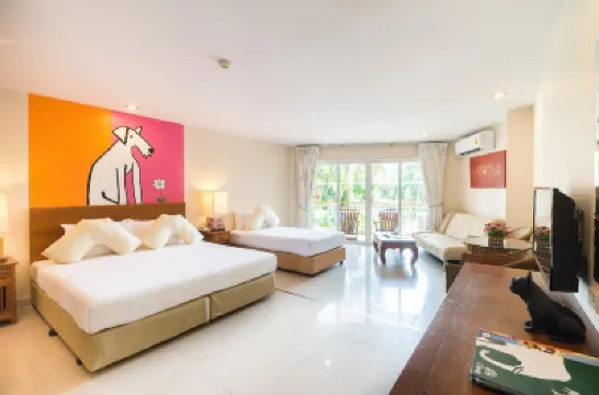 ベラ ヴィラ カバナ バーン・スカーワディー周辺のホテル