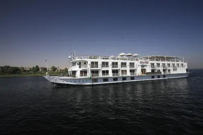 Steigenberger Senator Nile Cruise - Every Thursday from Luxor for 07 Nights Hotel a 