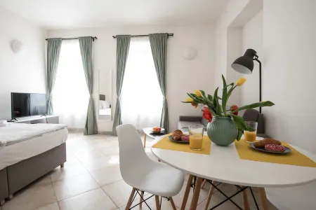 White Swan Boutique Apartments Отели рядом с достопримечательностью «Кафедральный собор Святых Кирилла и Мефодия»