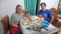 Periyar Inn - breakfast