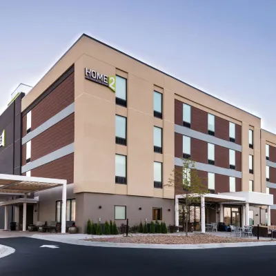 Home2 Suites by Hilton Merrillville Hotels near Deep River Waterpark
