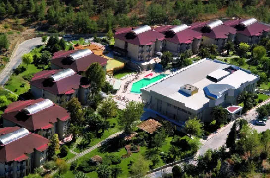 Pam Thermal Hotel Clinic & Spa Hotels in Karahayıt Mahallesi