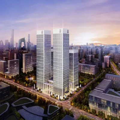 Oakwood Residence Damei Beijing Hotels near Beijing Chaoyang Railway Station